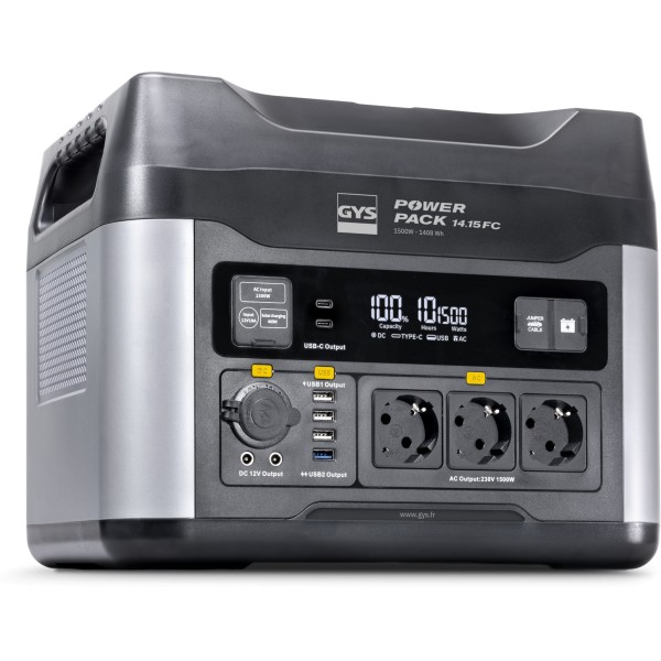 Station d’énergie portable POWER PACK 14.15 FC