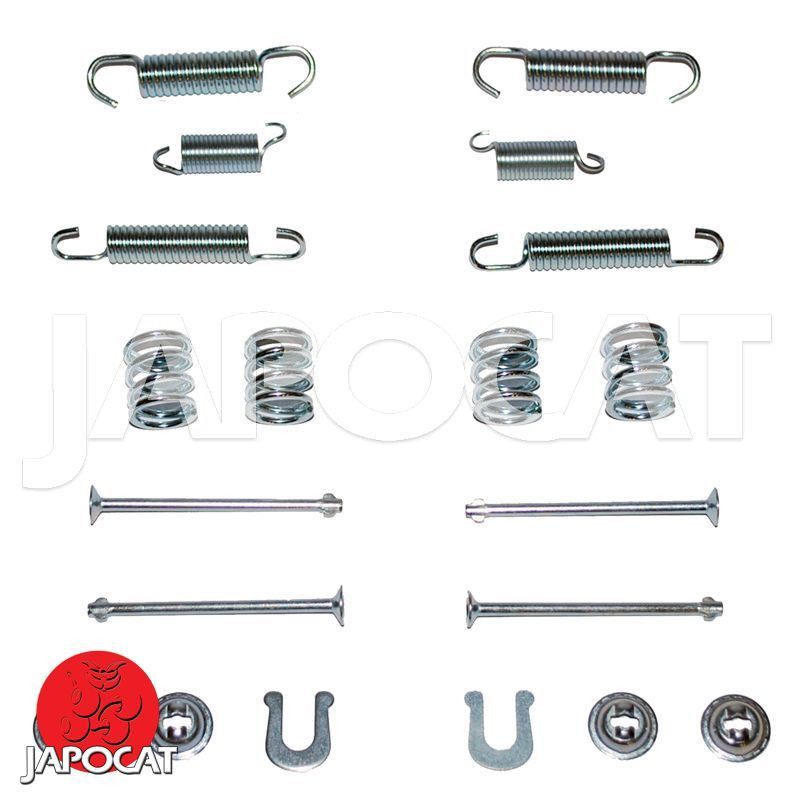 KIT de MONTAGE de Machoires de Frein - Pour machoires Ø 295mm x Largeur 60mm
 