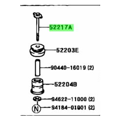SILENT-BLOC DE CAISSE  