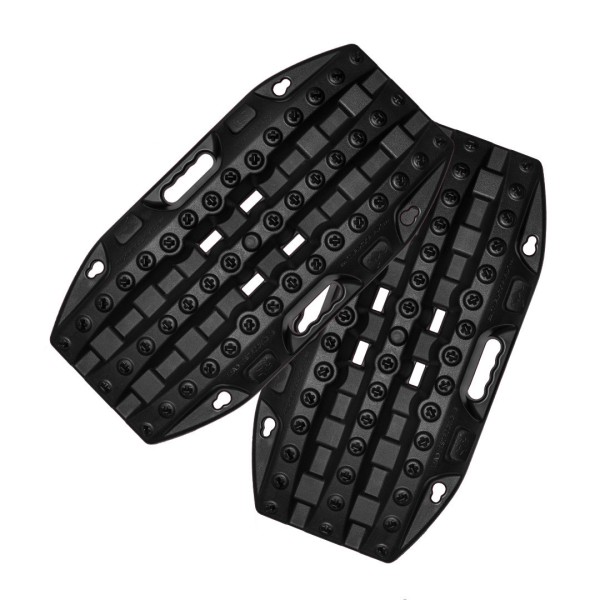 Plaques à sable Maxtrax Mini Noires - La paire