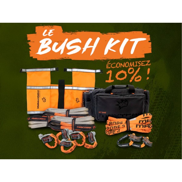Kit de treuillage Maxtrax recovery Bush Kit
