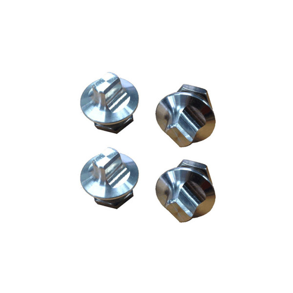 Set de 4 picots en alu de remplacement pour Maxtrax
