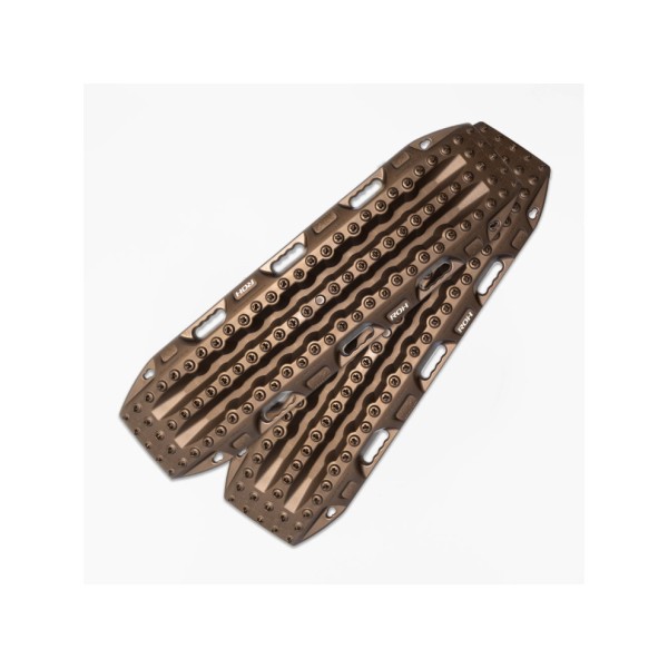 Plaques à sable Maxtrax MKII bronze - La paire - Edition limitée ROH