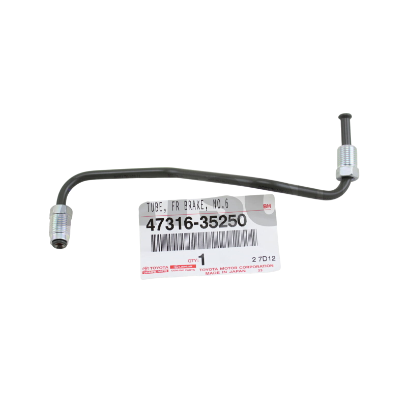 TUYAU RIGIDE AVANT GAUCHE "origine constructeur" 