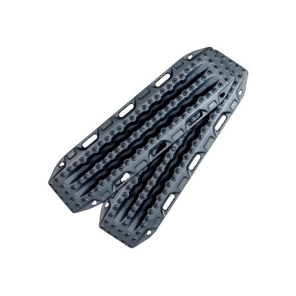 Plaques à sable Maxtrax MKII gris anthracite - La paire