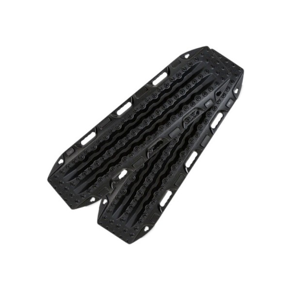 Plaques à sable Maxtrax MKII noire - La paire
