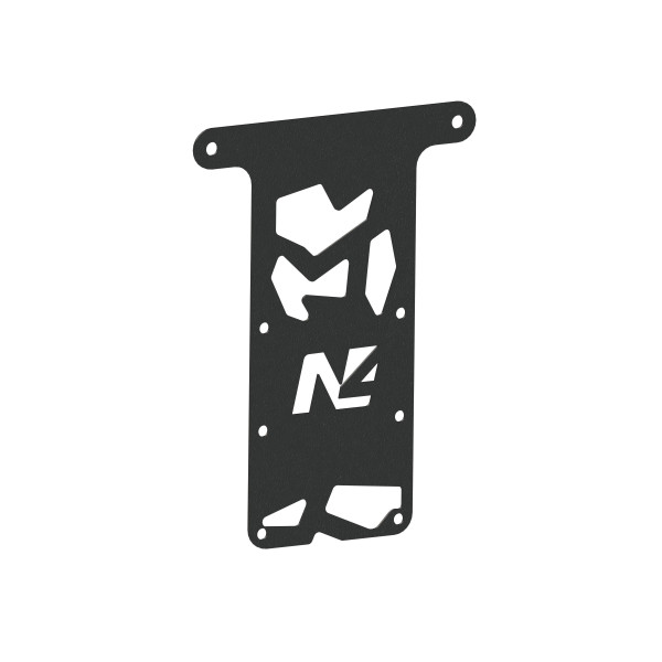 Support de plaques à sable Maxtrax sur coffre N4-GAEC150 N4-Offroad