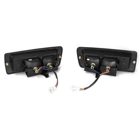 KIT DEUX FEUX ARRIERE [cristal] - pare choc 