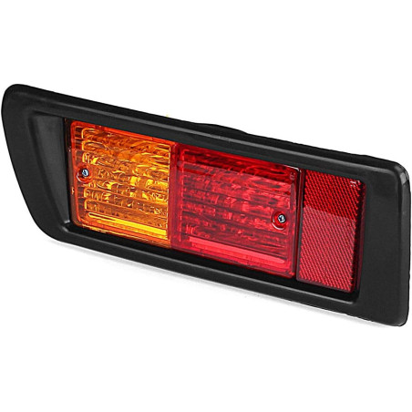 KIT DEUX FEUX ARRIERE [cristal] - pare choc 