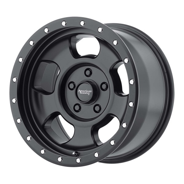 JANTE AR969 ANSEN OFF ROAD SATIN BLACK 8.5X17 6x114.3 ET25 CB72.6

