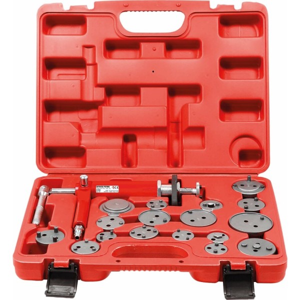 Repousse piston pneumatique pour étrier de frein - coffret de 18 pcs