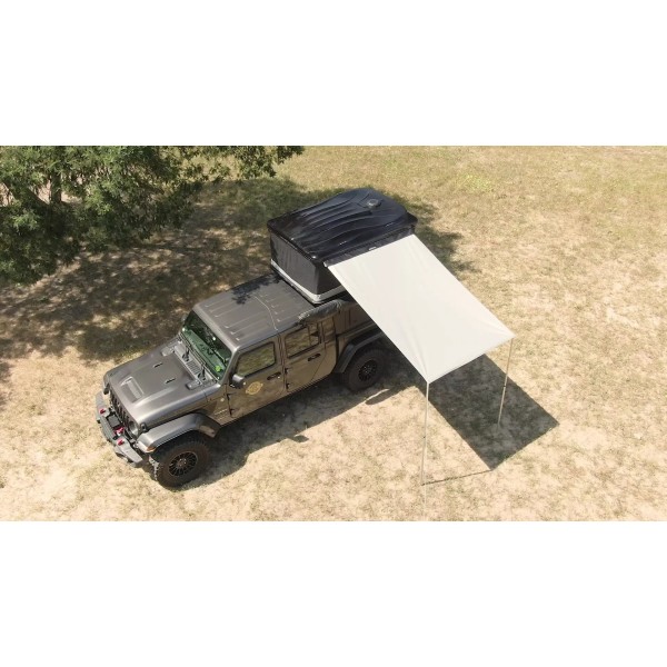 Store lateral James Baroud 170x240 gamme Frontier pour tente de toit Odyssey