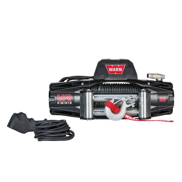 Treuil Warn VR Evo 12-S 5443kg 12V