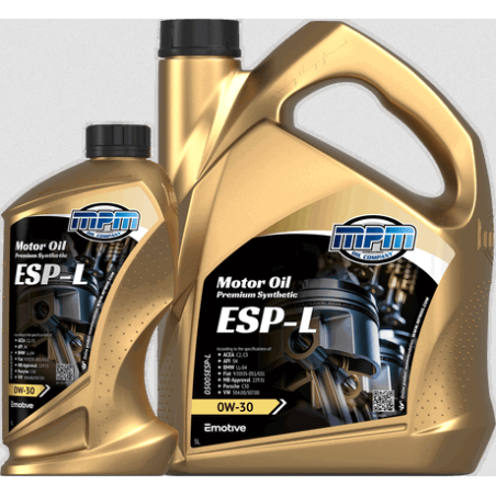 HUILE MOTEUR 0W-30 Premium Synthetic ESP-L 
