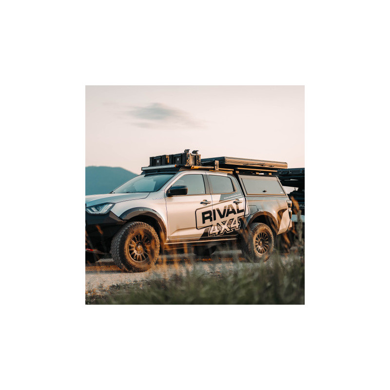 HARD TOP ALUMINIUM RIVAL ISUZU D-MAX D/C 2021+
 