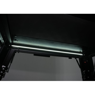 HARD TOP ALUMINIUM RIVAL TOYOTA HILUX E/C 2015+ 