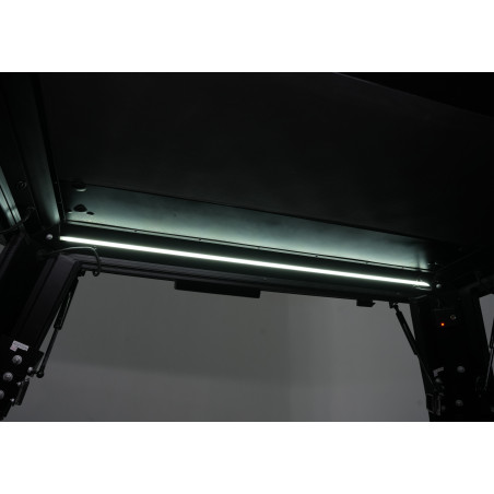 HARD TOP ALUMINIUM RIVAL VOLKSWAGEN AMAROK E/C 2023+ 