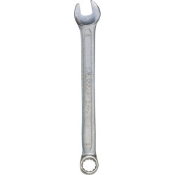 Clé mixte de 8mm tête polie