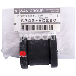 Barre stabilisatrice - bague (palier central) [Origine Constructeur] 