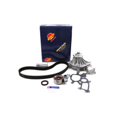 KIT COURROIE DE DISTRIBUTION + TENDEUR ET SPI " terrain tamer " 