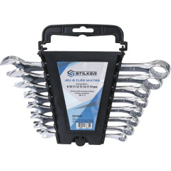 Clés mixtes de 8 à 19mm...