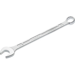Clé mixte de 28mm tête polie