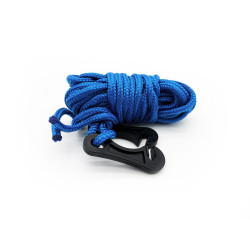 Paire de cordes bleues de...