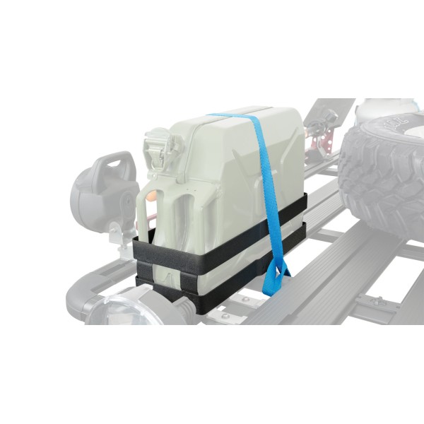 Porte jerrycan Horizontal RHINORACK 480x170 mm