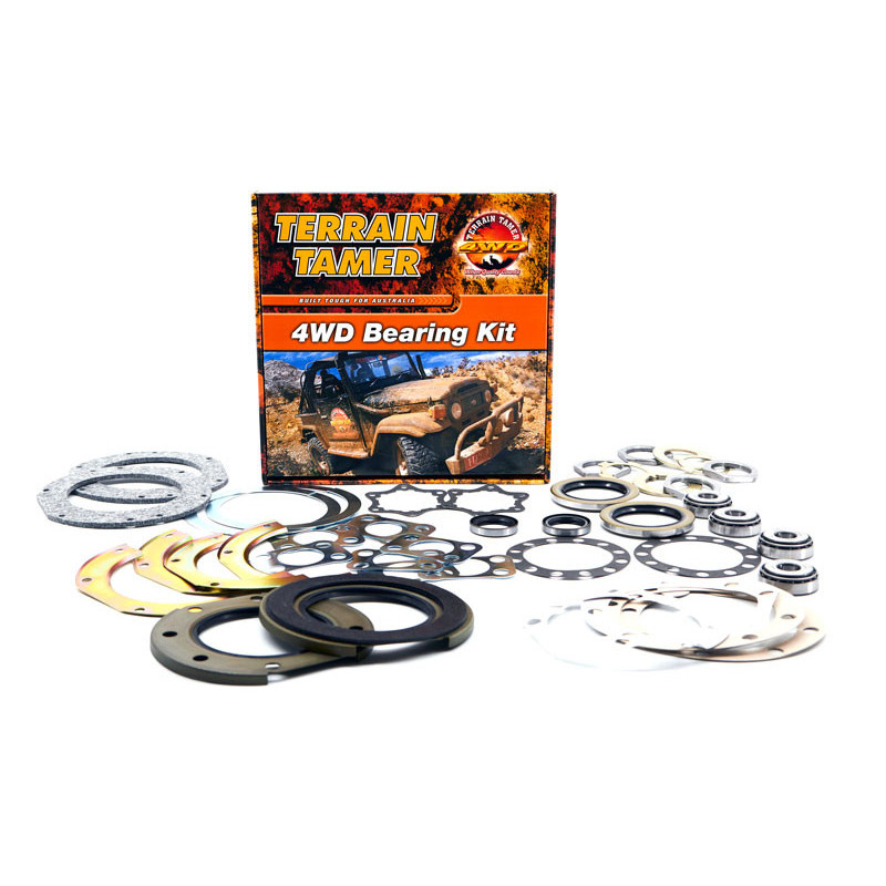 KIT de REFECTION d'ETANCHEITE et PIVOTS " terrain tamer " 