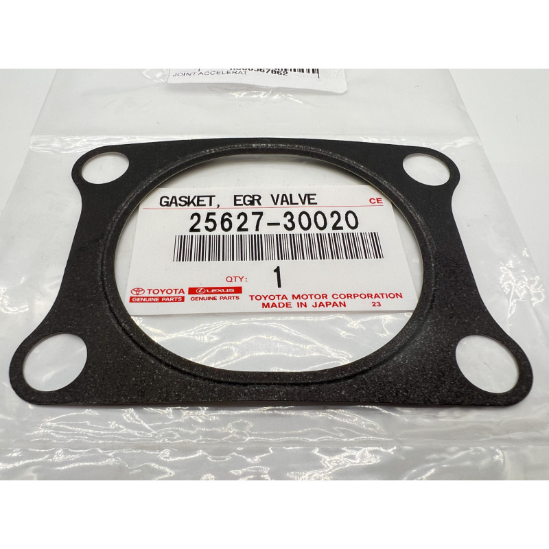 Joint de vanne EGR KDJ120 KDJ125 166cv 
