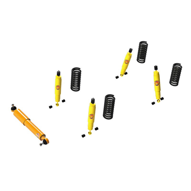 KIT SUSPENSION Complet Terrain Tamer 