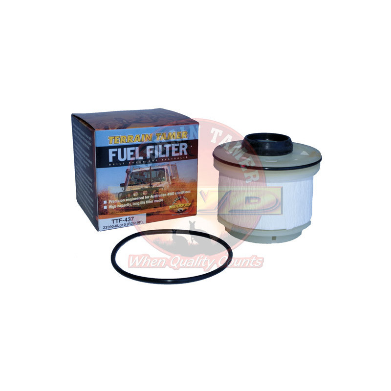FILTRE à CARBURANT [Terrain Tamer] - Cartouche -  Ext: 84mm - L: 76mm 