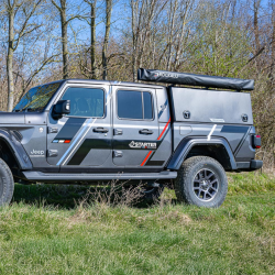 Hardtop ROCKALU aluminium 3...