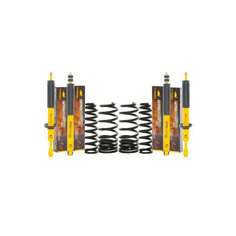 Kit réhausse +40mm OME (Old Man Emu) - Jeep Grand Cherokee WJ / WG 