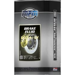 Liquide de frein et embrayage Low Viscosity DOT 4+ LV 1 litre 