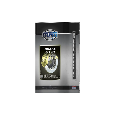 Liquide de frein et embrayage Low Viscosity DOT 4+ LV 1 litre 