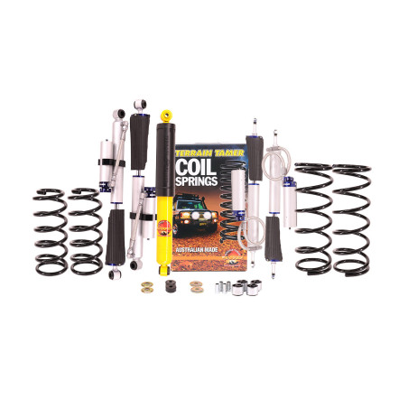  kit réhausse terrain tamer Patrol Y60 3 portes 