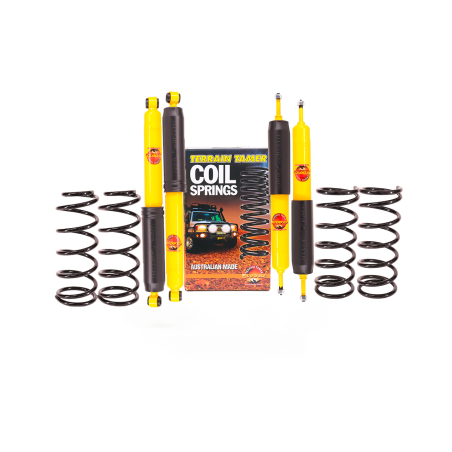 kit réhausse terrain tamer Patrol Y60 5 portes 