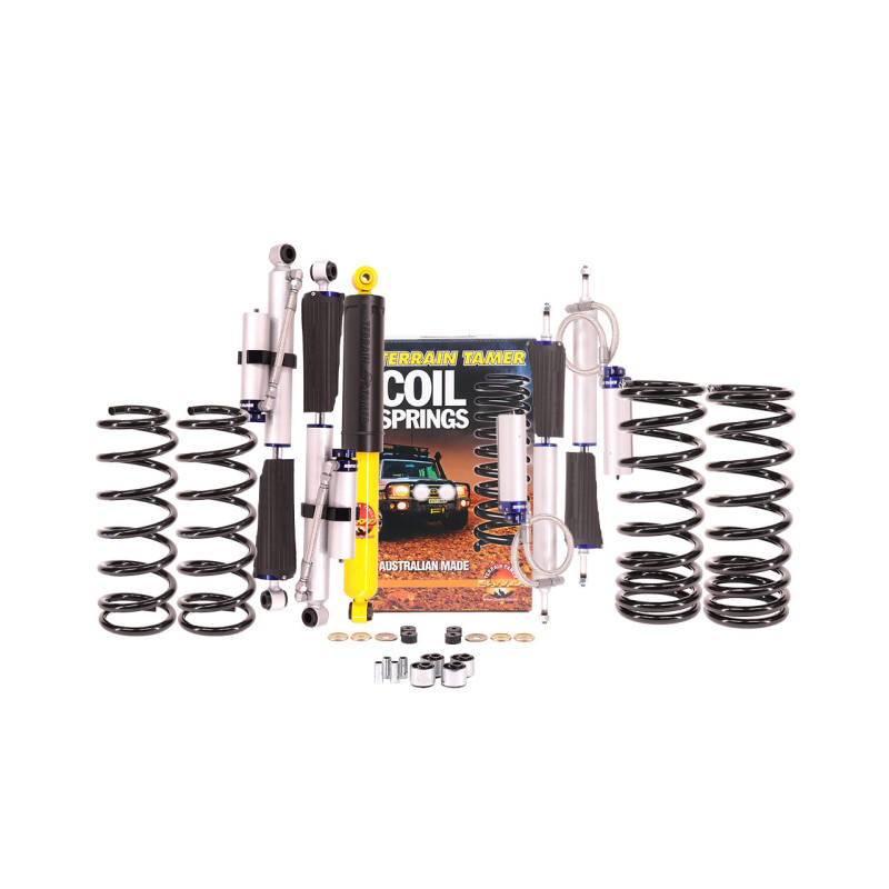 kite réhausse terrain tamer Patrol Y60 LWB 4.2L (Diesel&Essence) 