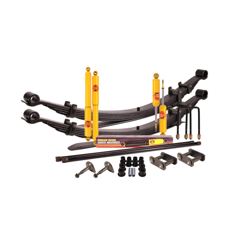 kit réhausse terrain tamer Navara D21-D22 