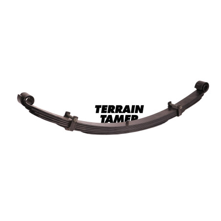 LAMES de RESSORT AVD Souples Terrain -  RÉHAUSSE 50MM 35 À 50KG passager 