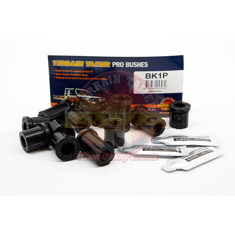 LAMES de RESSORT AVD Souples Terrain Tamer 