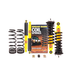 kit réhausse terrain tamer Nissan Navara D23 ressorts a partir de 2015 