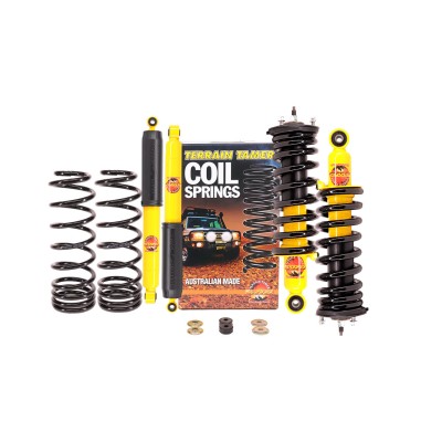 kit réhausse terrain tamer Nissan Navara D23 ressorts a partir de 2015 
