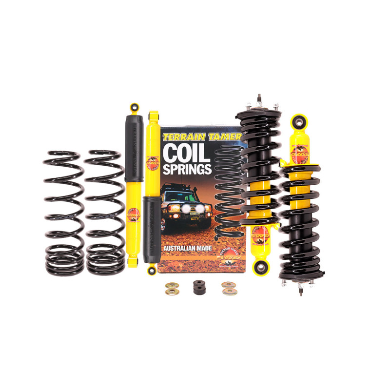 kit réhausse terrain tamer Nissan Navara D23 ressorts a partir de 2015 