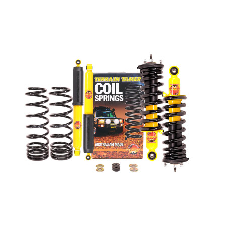 kit réhausse terrain tamer Nissan Navara D23 ressorts a partir de 2015 