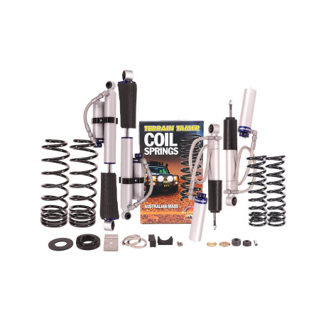 kit réhausse terrain tamer Nissan Navara D23 ressorts a partir de 2015 