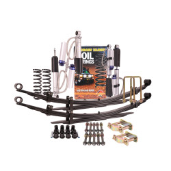 kit réhausse terrain tamer Navara D40 2005 - 2015 
