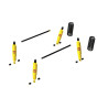 kit rehausse terrain tamer Land Cruiser 40 avant 1980 