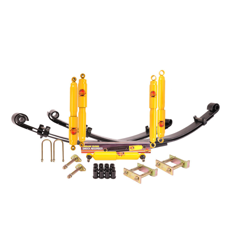 kit rehausse terrain tamer Land Cruiser 40 avant 1980 